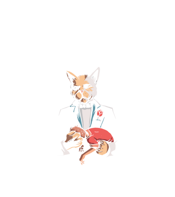 The Catfather model alb pe tricou