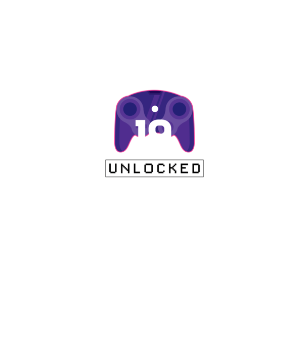 Level 19 Unlocked Gamer Birthday model negru pe tricou
