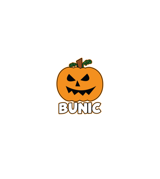 bunic model negru pe tricou