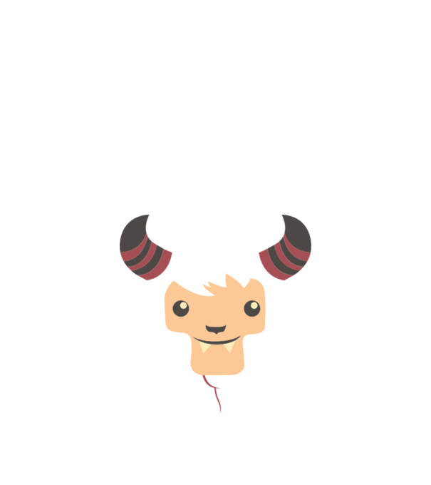 Goat Halloween model roșu pe tricou
