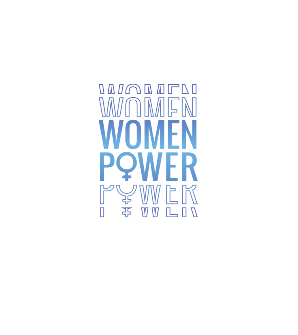 Women Power de Ziua Femeii model negru pe tricou