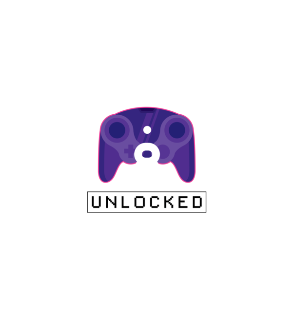 Level 8 Unlocked Gamer Birthday model negru pe tricou