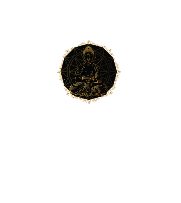 Buddha Mandala model turcoaz pe tricou