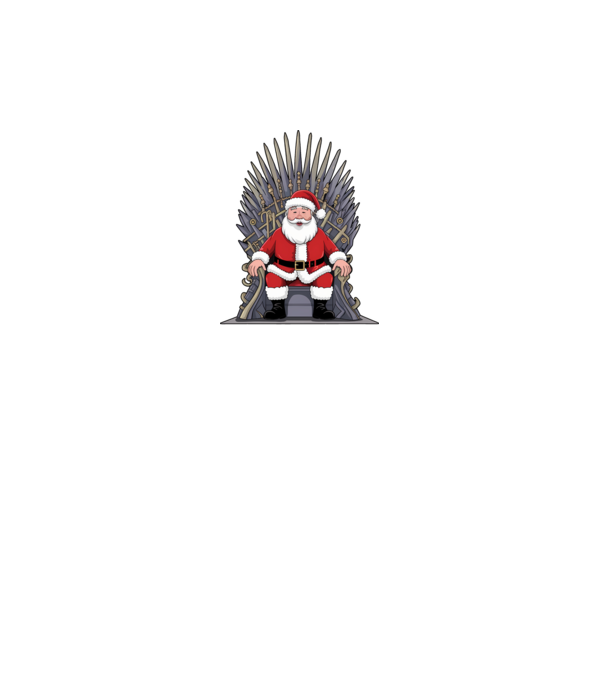 Christmas is Coming Negru model negru pe tricou