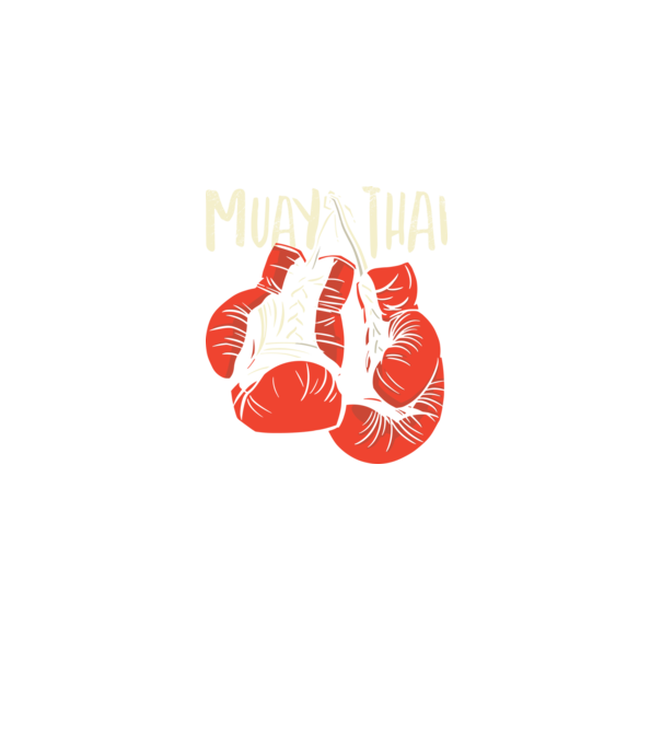 Muay Thai model negru pe tricou