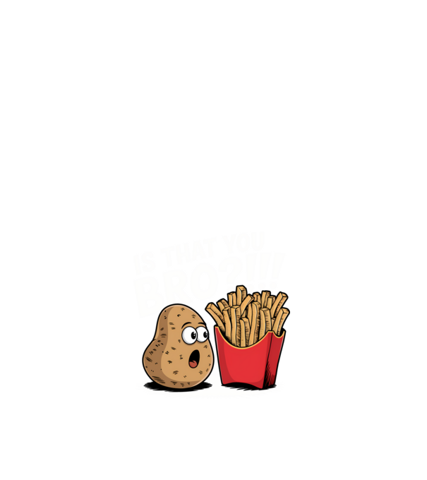 Is that you BRO?!! Negru model alb pe tricou