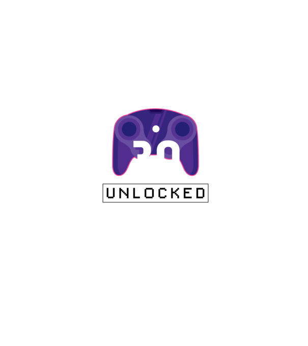 Level 30 Unlocked Gamer Birthday model albastru jeanși pe tricou