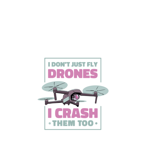 Tricou drone model alb pe tricou