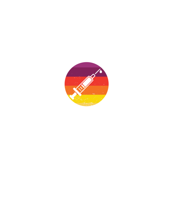 Don't wait Vaccinate model negru pe tricou