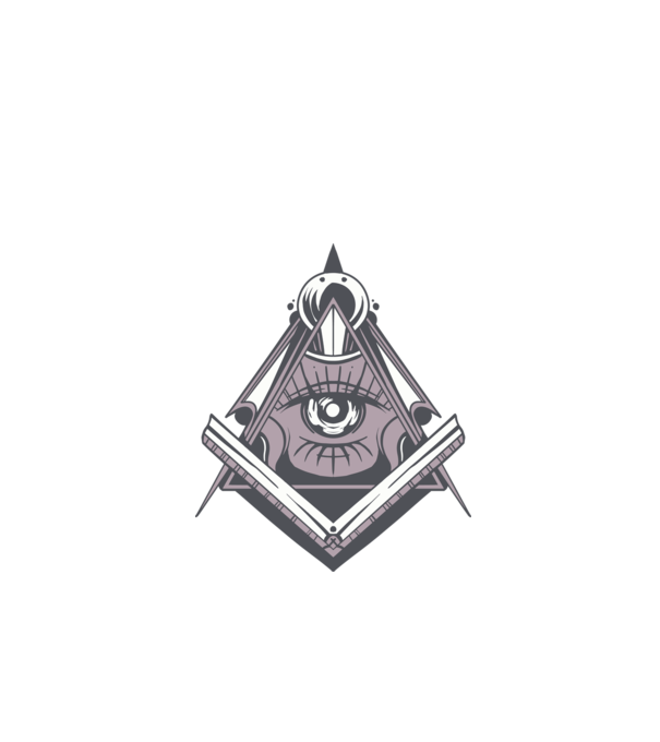 Masoni Illuminati model turcoaz pe tricou