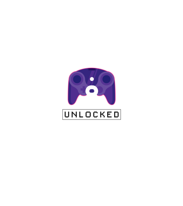 Level 8 Unlocked Gamer Birthday model negru pe tricou