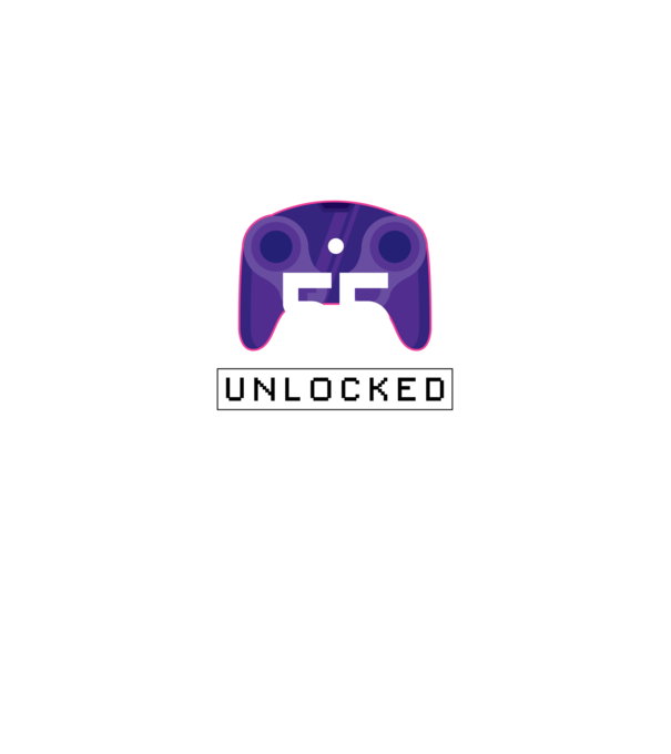 Level 55 Unlocked Gamer Birthday model negru pe tricou