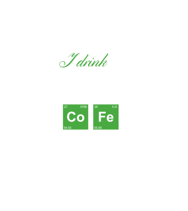 i drink insane amount of coffee model negru pe tricou