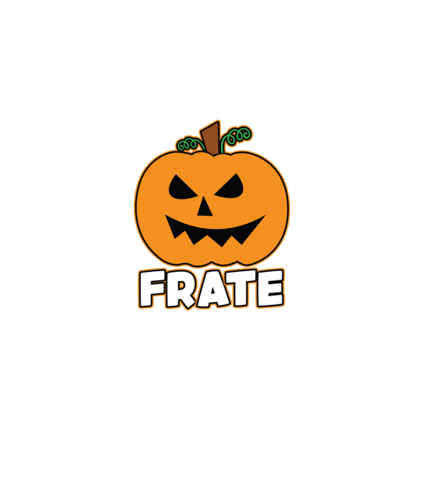 frate model negru pe tricou