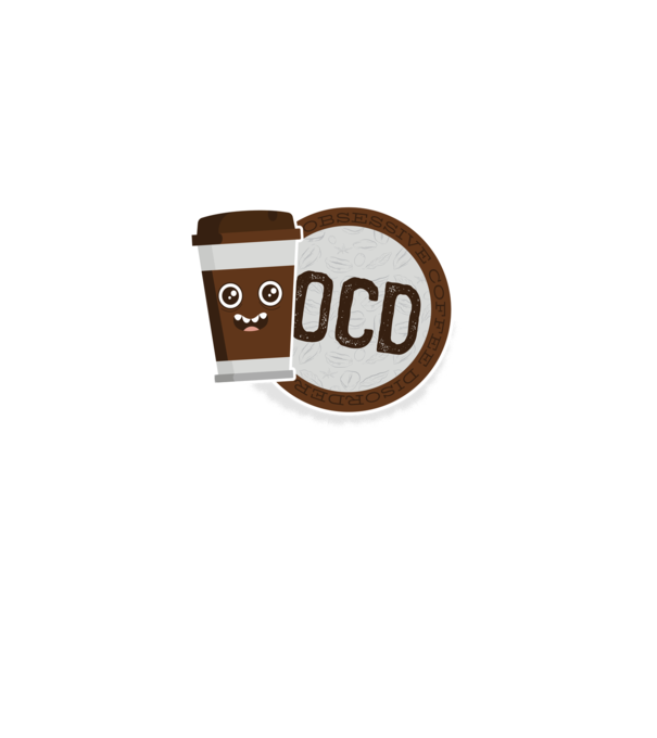 Cafea Dragoste și dependență model verde pe tricou
