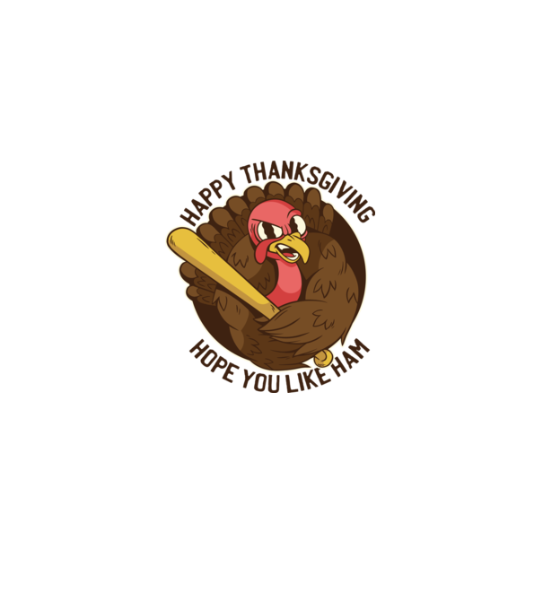 Happy Thanksgiving - Hope you like Ham model nisipiu pe tricou