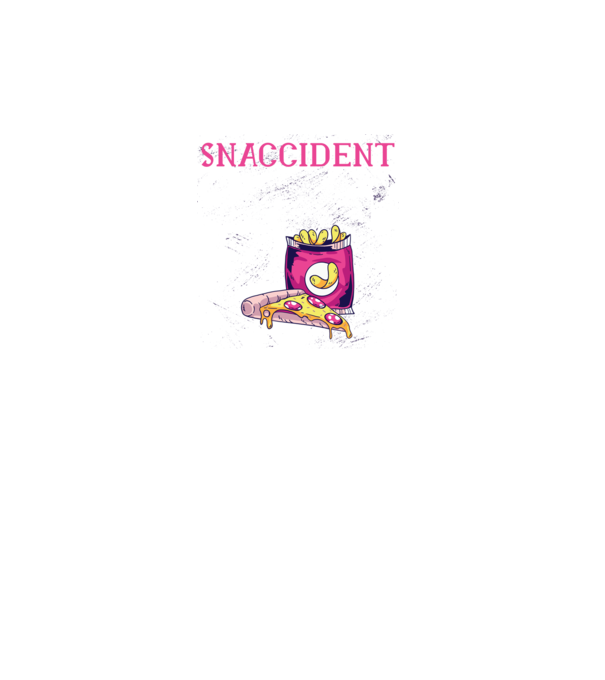 Snaccident model turcoaz pe tricou
