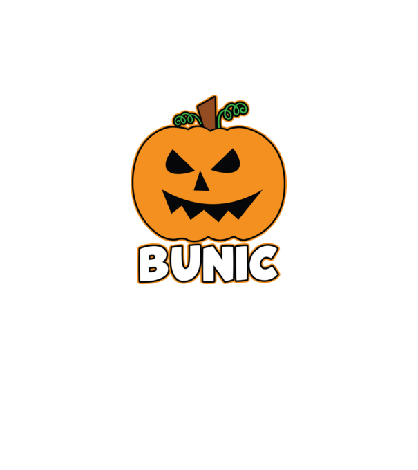 bunic model negru pe tricou