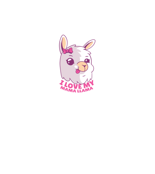 I Love My Papa Llama tricou drăguț cu lamă pentru bunica model gri pe tricou