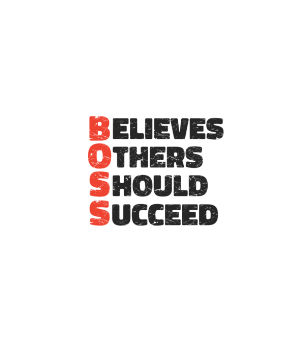 BOSS Șef model alb pe tricou