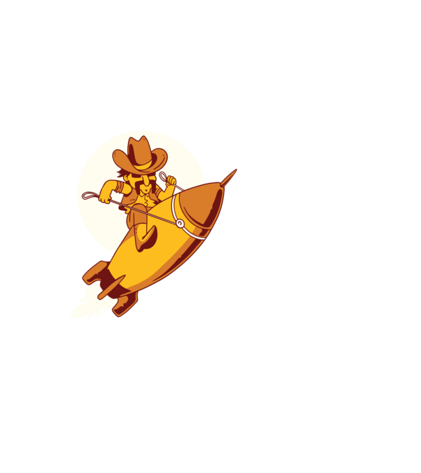 Ride it to the moon Bitcoin model negru pe tricou