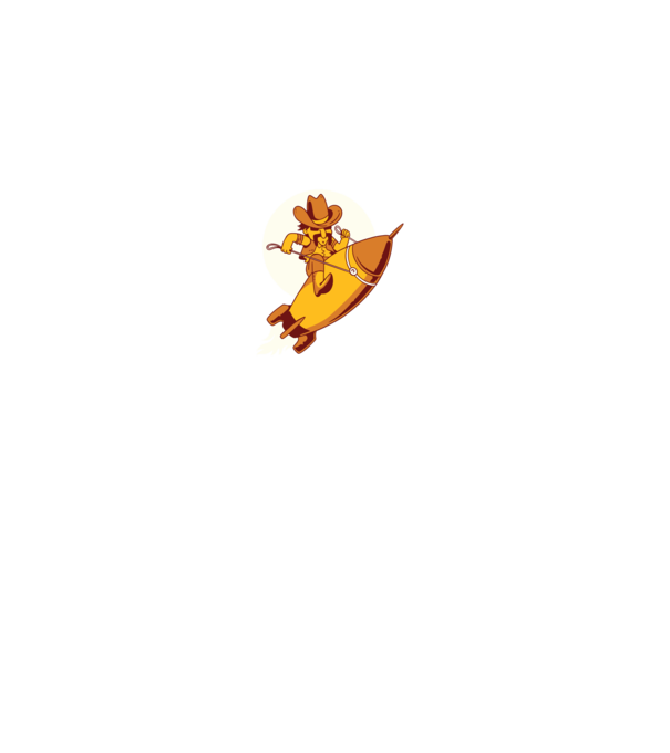 Ride it to the moon Bitcoin model turcoaz pe tricou