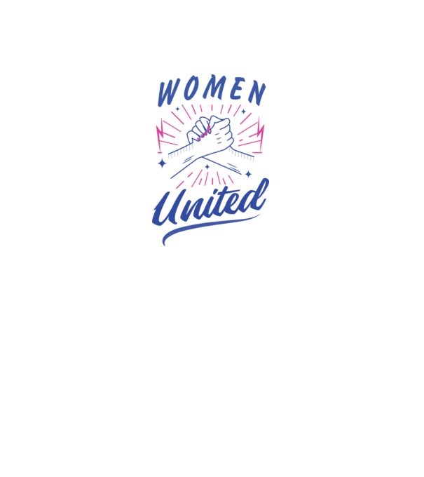 Women United tricou Ziua Femeii model alb pe tricou