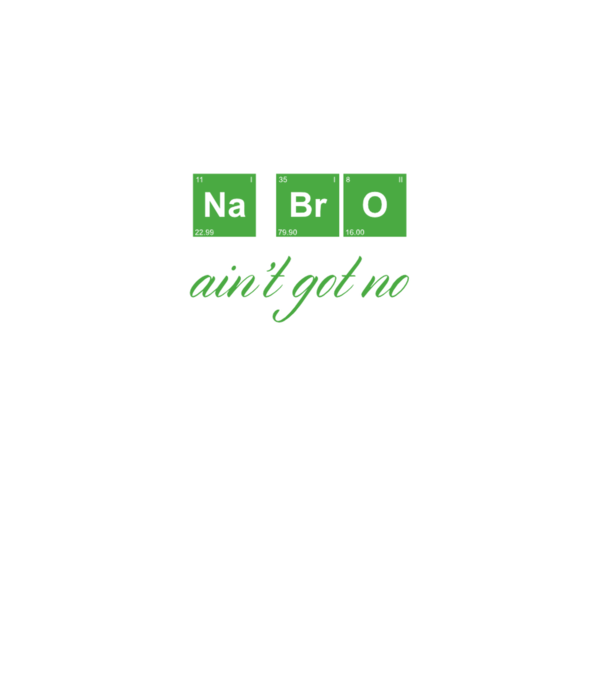 na bro aint got no weed model negru pe tricou