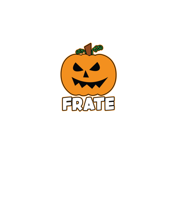 frate model negru pe tricou