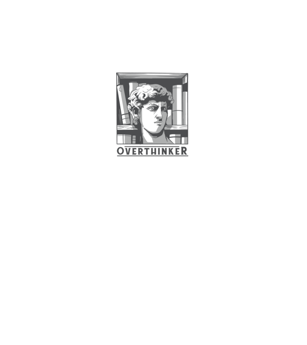 Statuia lui David model alb pe tricou