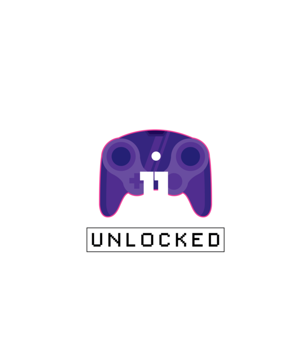 Level 11 Unlocked Gamer Birthday model negru pe tricou