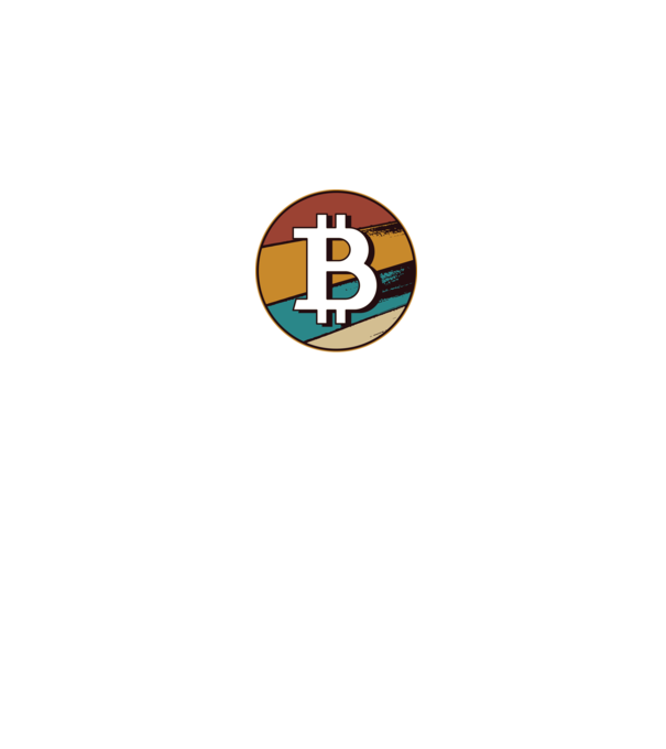 Bitcoin to the moon model albastru jeanși pe tricou