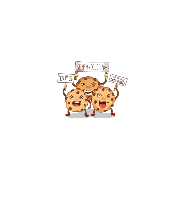 Protest Cookie model albastru regal pe tricou