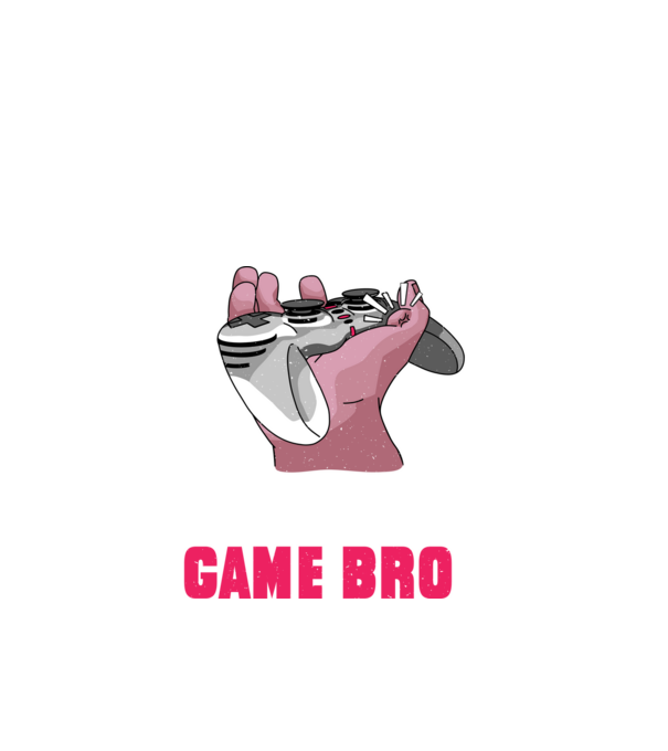Do You Even Game Bro? model negru pe tricou
