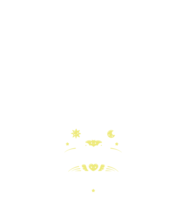 Motiv Ouija model negru pe tricou
