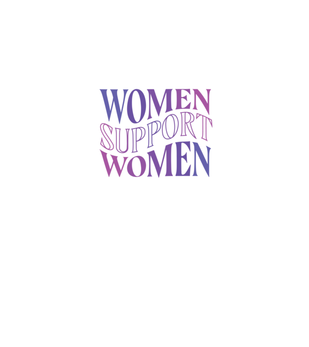 Women Support Women Ziua Femeilor model alb pe tricou
