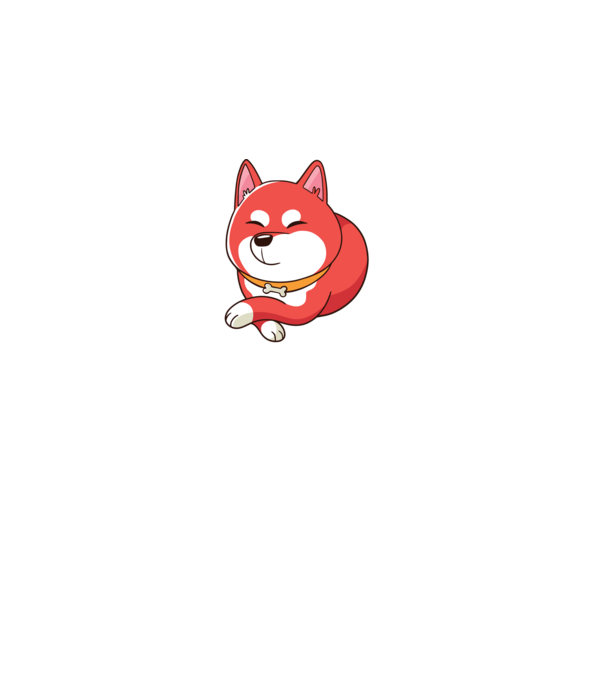 Pawfection Shiba Perfect model gri pe tricou
