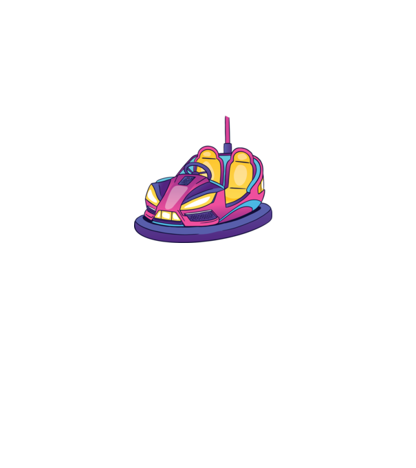 Dodgem model gri pe tricou