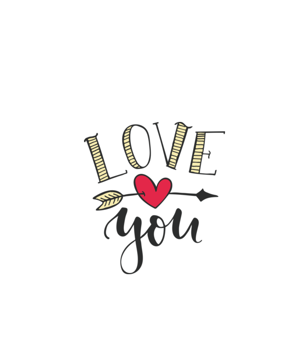 'Te iubesc tricou pentru Valentine''s Day' model alb pe tricou
