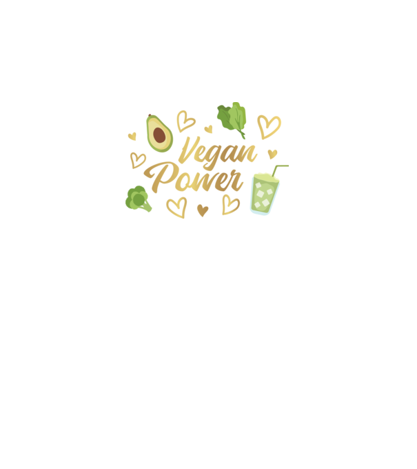 Vegan Power tricou vegan model verde neon pe tricou