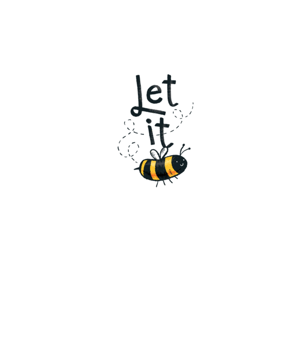 Let it bee - Apicultor model alb pe tricou