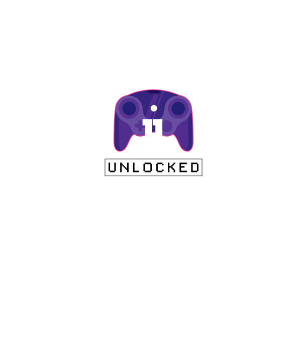Level 11 Unlocked Gamer Birthday model negru pe tricou