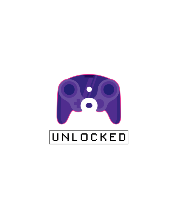 Level 8 Unlocked Gamer Birthday model negru pe tricou