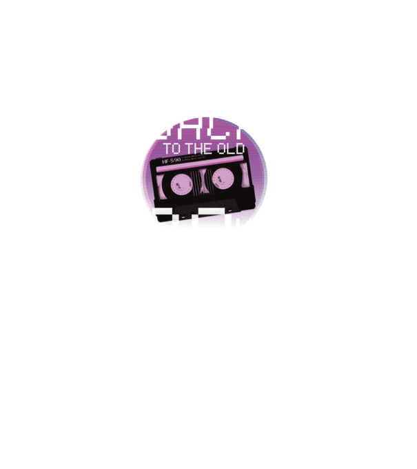 'Back to the 90s Înapoi în anii ''90' model negru pe tricou