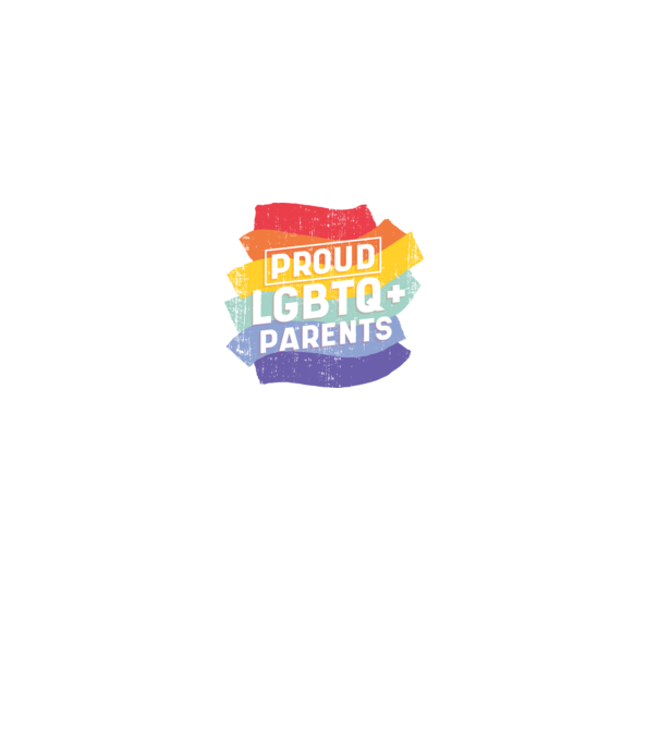 Părinți mândri LGBTQ model gri pe tricou