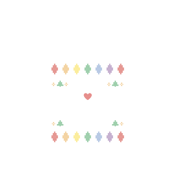 'Oh Deer, I''m Queer Ugly Sweater' model negru pe tricou