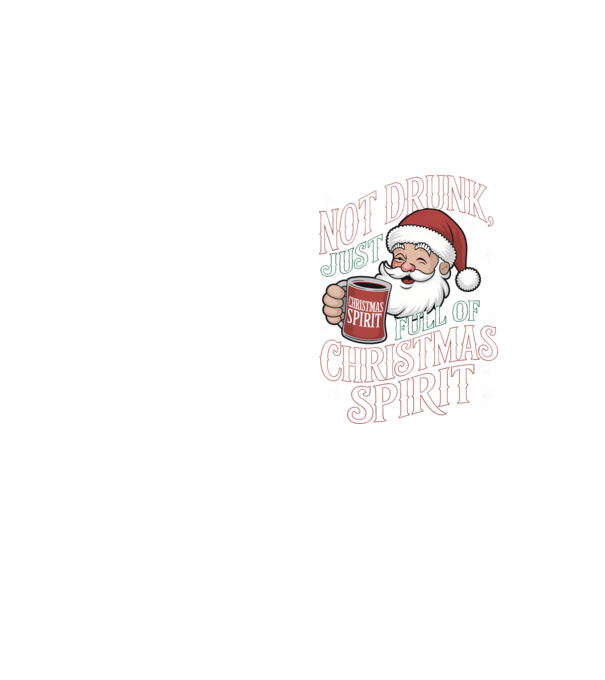 Christmas Spirit Santa model galben neon pe tricou