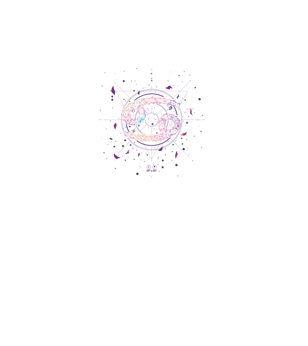 Cancer Zodiac model turcoaz pe tricou