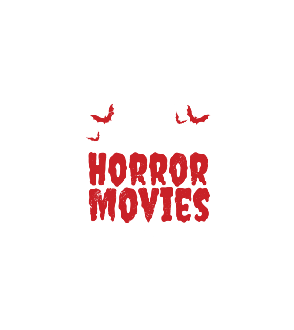 Eat Sleep Horror Movies Repeat model negru pe tricou