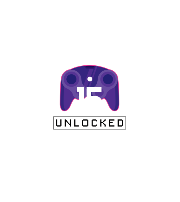 Level 15 Unlocked Gamer Birthday model negru pe tricou